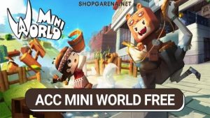 Ảnh Mini World Cute ❤️️100+ Avatar, Hình Nền Anime Chibi Đẹp