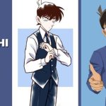 Ảnh Shinichi Và Ran Cute ❤️Hình Nền Conan Và Ran Đẹp Nhất