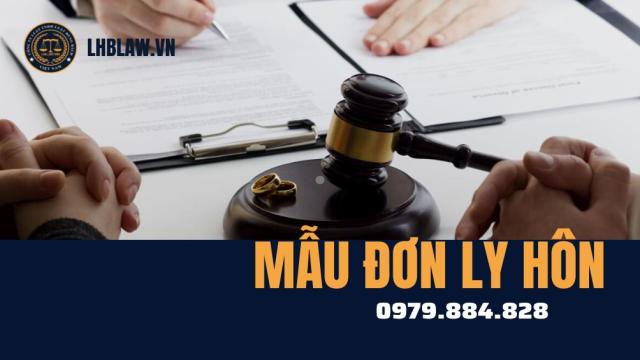 Đơn ly hôn mua ở đâu