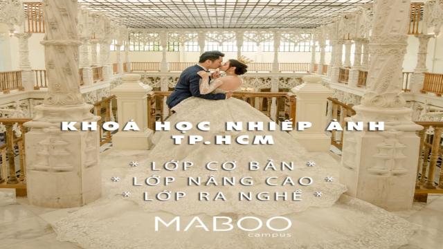 khóa học chụp ảnh chuyên nghiệp tại MABOO Studio