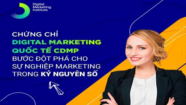 Digital Marketing học tại Trường Quản Trị Marketing PACE