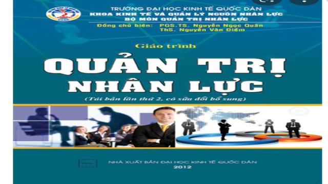 Quản trị nhân lực học gì, quản trị nhân lực học trường nào