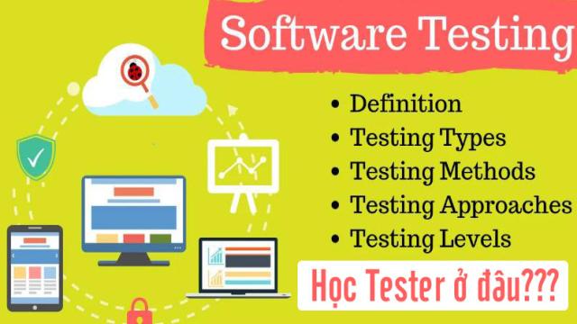 Học Tester ở đâu tốt nhất hiện nay