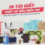 Xưởng in túi giấy theo yêu cầu giá rẻ tại Hà Nội 2023