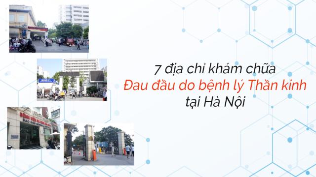 Đau đầu do bệnh lý Thần kinh