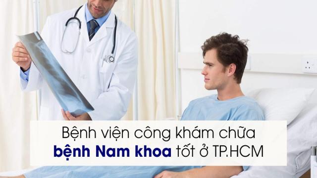 Khám Nam khoa ở Bệnh viện công TP.HCM