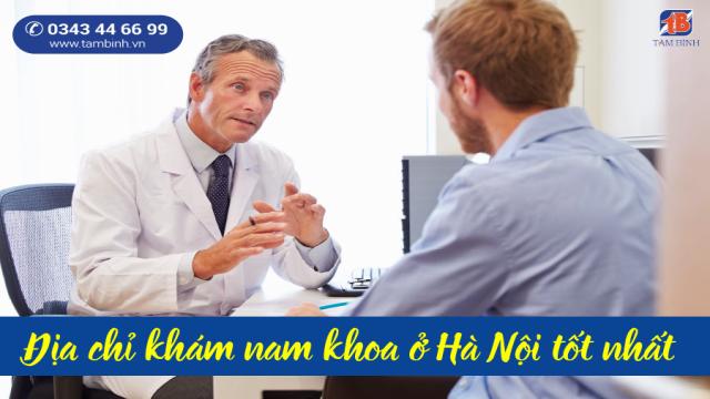 địa chỉ khám nam khoa ở hà nội