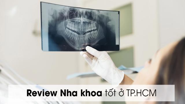 Phòng khám Nha khoa uy tín ở TP.HCM