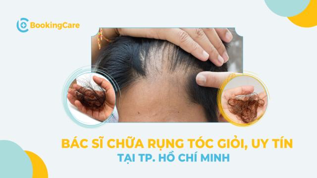 danh sách bác sĩ chữa rụng tóc giỏi TP.HCM