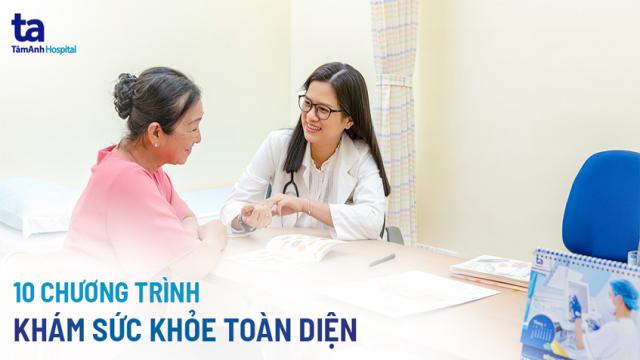 khám sức khỏe tổng quát