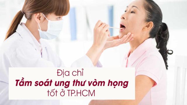 Tầm soát ung thư vòm họng