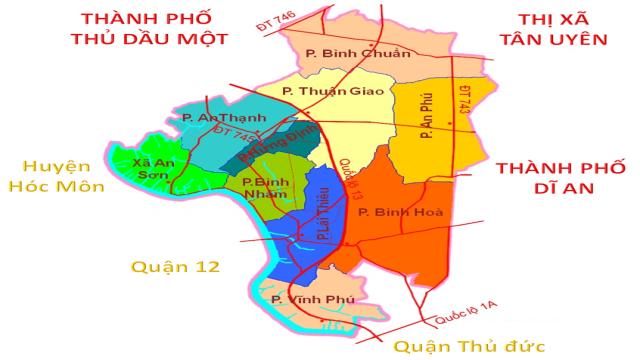 Phường Lái Thiêu - Giới thiệu tổng quan