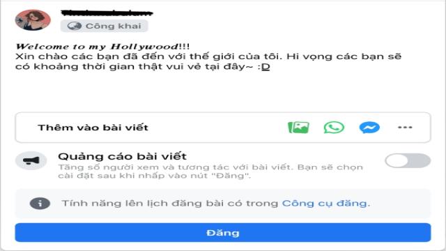 cách viết chữ in đậm trên facebook