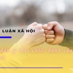 Lập dàn ý chia chiếc bánh của mình cho ai