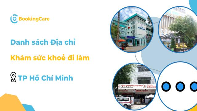 khám sức khỏe đi làm tphcm