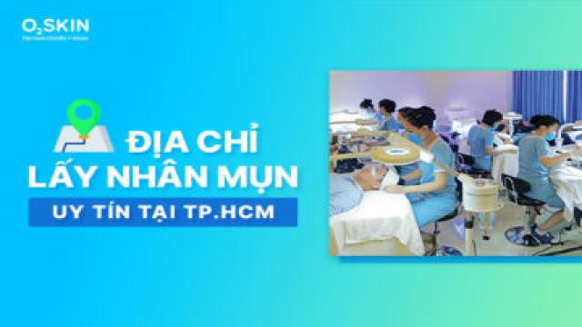 Lấy nhân mụn tại các cơ sở da liễu uy tín giúp điều trị mụn hiệu quả