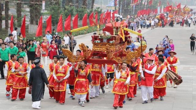 Lễ hội đền Hùng được tổ chức như thế nào?