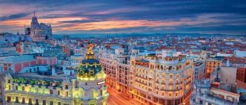 THÀNH PHỐ MADRID - NIỀM TỰ HÀO CỦA XỨ SỞ BÒ TÓT