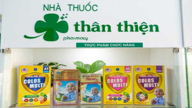 Hình chụp các dòng Mama Sữa Non có bán tại Nhà Thuốc Thân Thiện