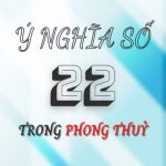 Số 22 có ý nghĩa gì? Giải mã ý nghĩa số 22 trong phong thuỷ