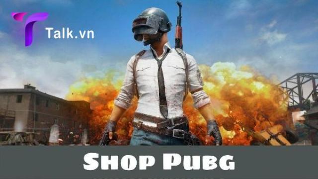 Shop Pubg Mobile uy tín nhất