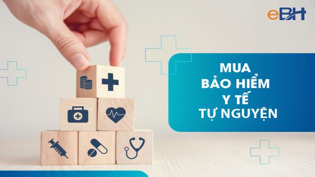 Hướng dẫn làm thủ tục mua bảo hiểm y tế tự nguyện