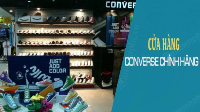 dia chi shop ban giay converse chinh hang tai tp hcm danh sach cua hang converse chinh hang tai tphcm