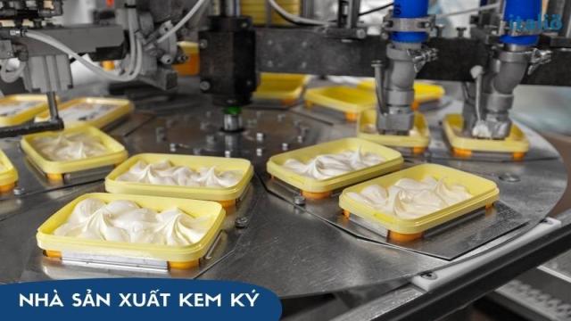 Cơ sở sản xuất kem ký