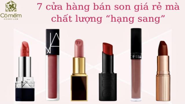 cửa hàng bán son