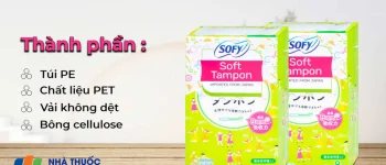 Băng vệ sinh Sofy Soft Tampon khả năng thấm hút tốt (9 miếng)