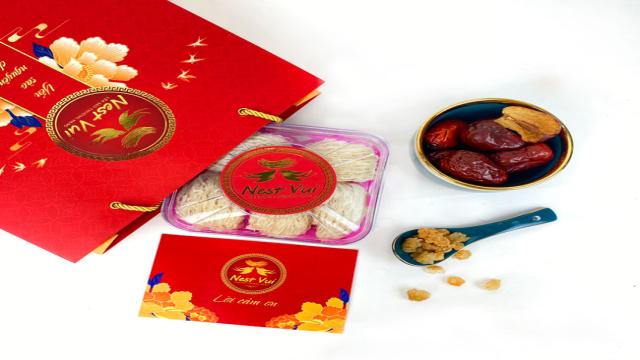 Tổ Yến Thiên Nhiên Tinh Chế Thương Hạng Loại 50g