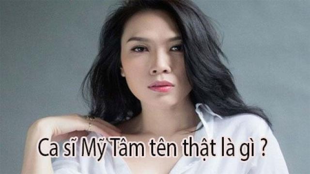 Ca sĩ Mỹ Tâm tên thật là gì ?