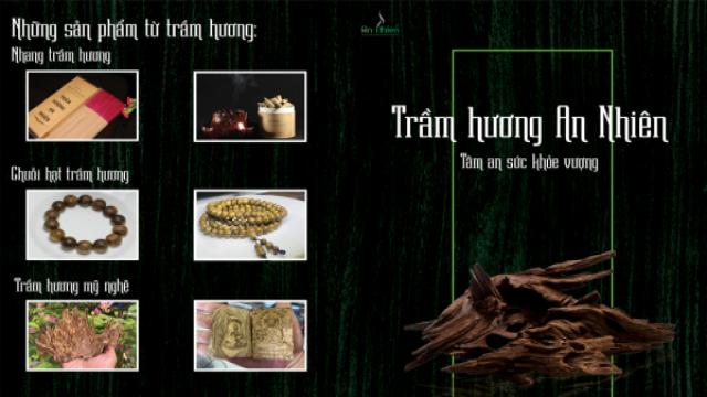 bán trầm hương