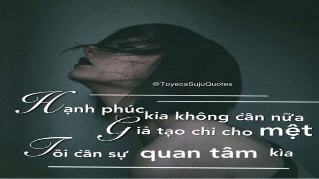 Tập hợp những câu nói hay, STT hay về sự lừa dối trong tình yêu