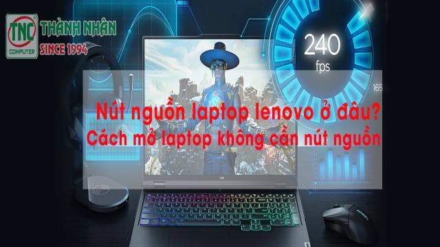 bật laptop không cần nút nguồn