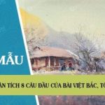 Phân tích 8 câu đầu của bài Việt Bắc, Tố Hữu hay nhất chọn lọc