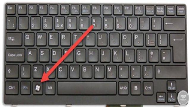 phím windows là phím nào