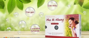 Viên uống Phụ Bì Khang NPJ hỗ trợ điều trị mề đay (30 viên)