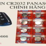 Pin cr2032 Panasonic chính hãng, và mua pin cr2032 ở đâu chính hãng, giá rẻ