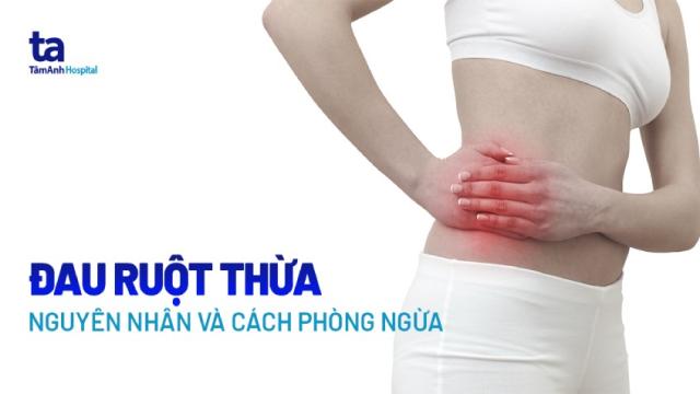 hiện tượng đau ruột thừa