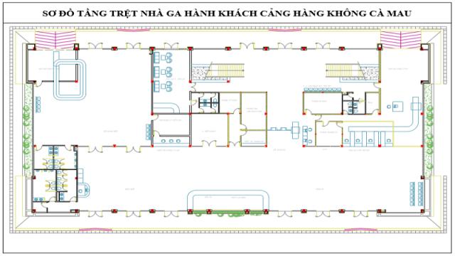 Chuyến bay của VASCO đưa hành khách đến sân bay Cà Mau