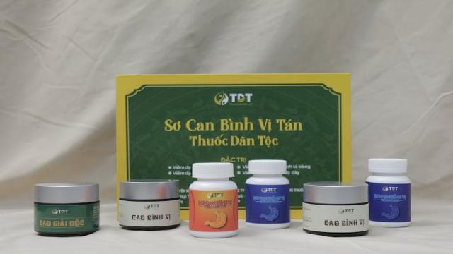 Sơ Can Bình Vị Tán