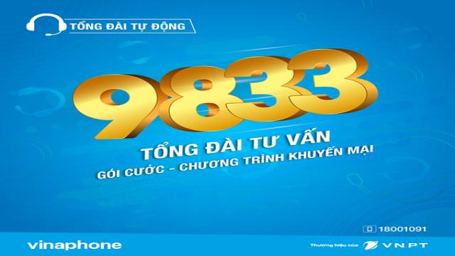 Tổng đài 9833 Vinaphone là gì?