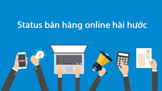 Stt bán hàng online hay nhất