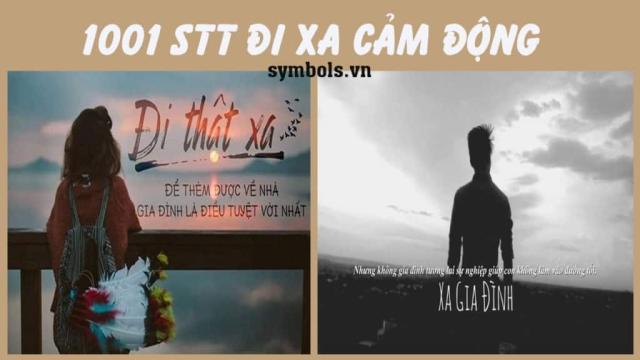 Stt đi xa nhớ nhà, nhớ quê hương