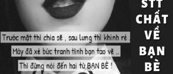 Stt Buồn Về Bạn Bè Hay ❤️ Những Câu Nói, Tus Buồn Nhất