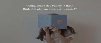 Stt hay khi đăng ảnh vui ngắn gọn, cap dễ thương để đăng ảnh