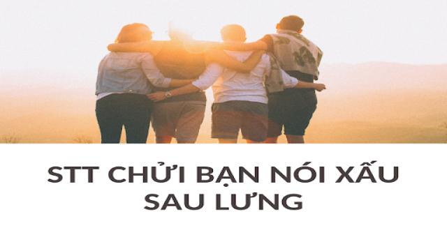 chửi những người nói xấu sau lưng