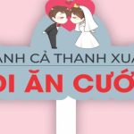 Stt đi đám cưới hài hước, cap đám cưới thính ngập trời