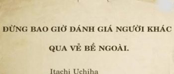 Đừng đánh giá người khác qua vẻ bề ngoài vì nó không thể đánh giá đúng bản chất thật bên trong | STTHAY